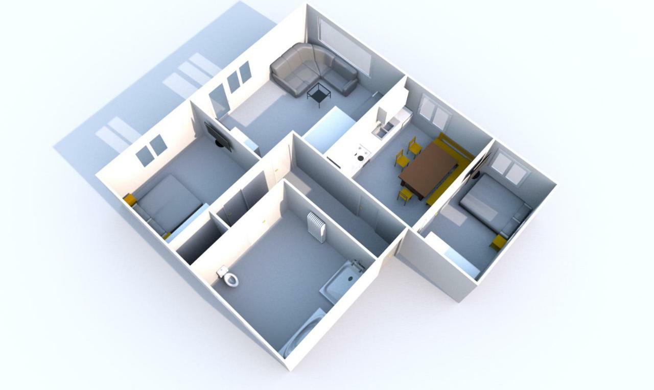 Apartment Hermine Йохберг Екстериор снимка