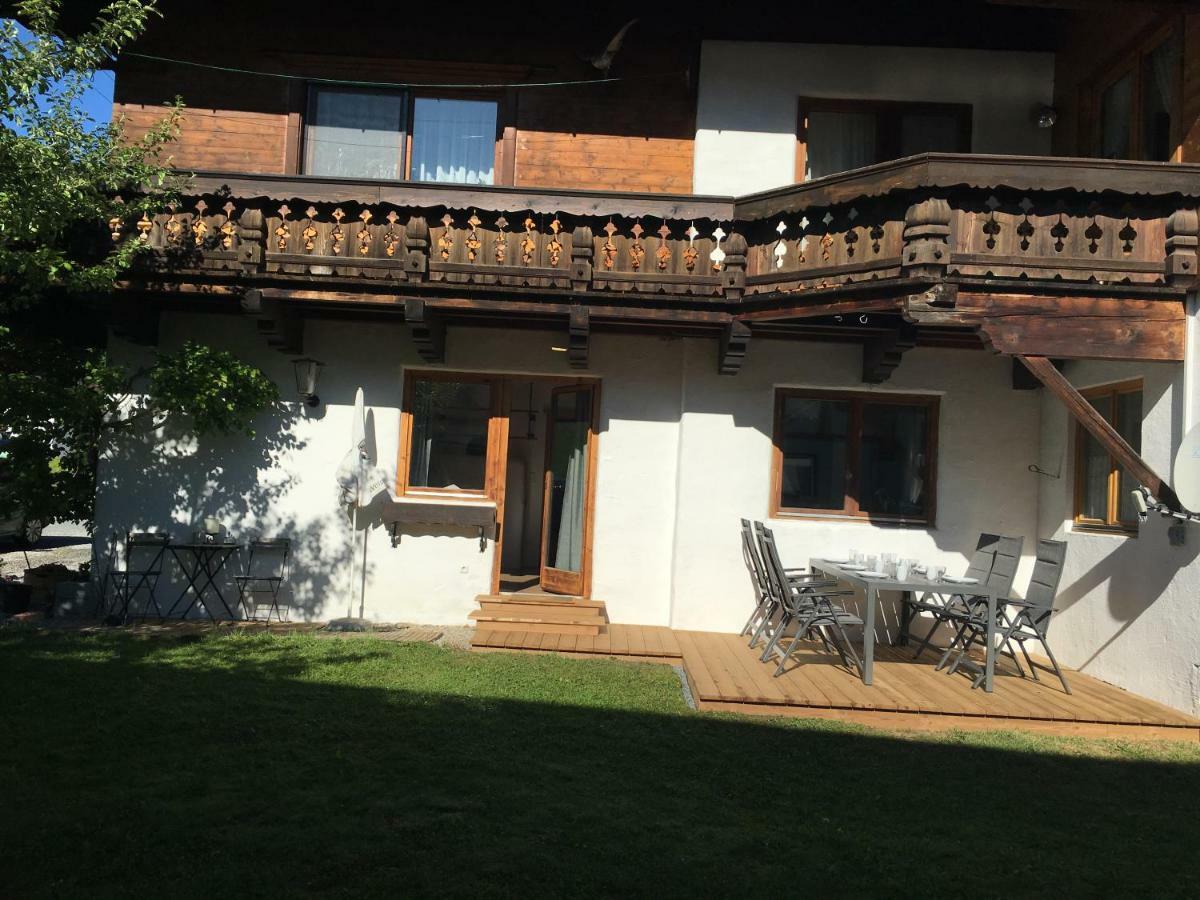 Apartment Hermine Йохберг Екстериор снимка